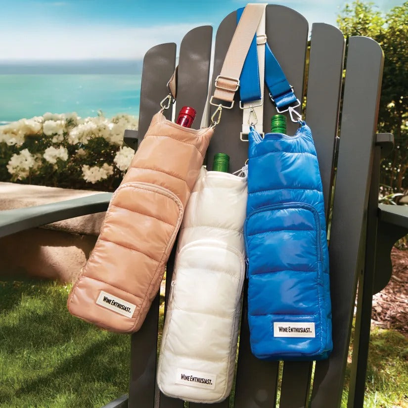 Bolsa Térmica Acolchada para Vino “Chill & Go” – 1 Botella