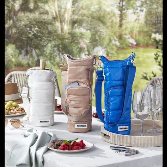 Bolsa Térmica Acolchada para Vino “Chill & Go” – 1 Botella