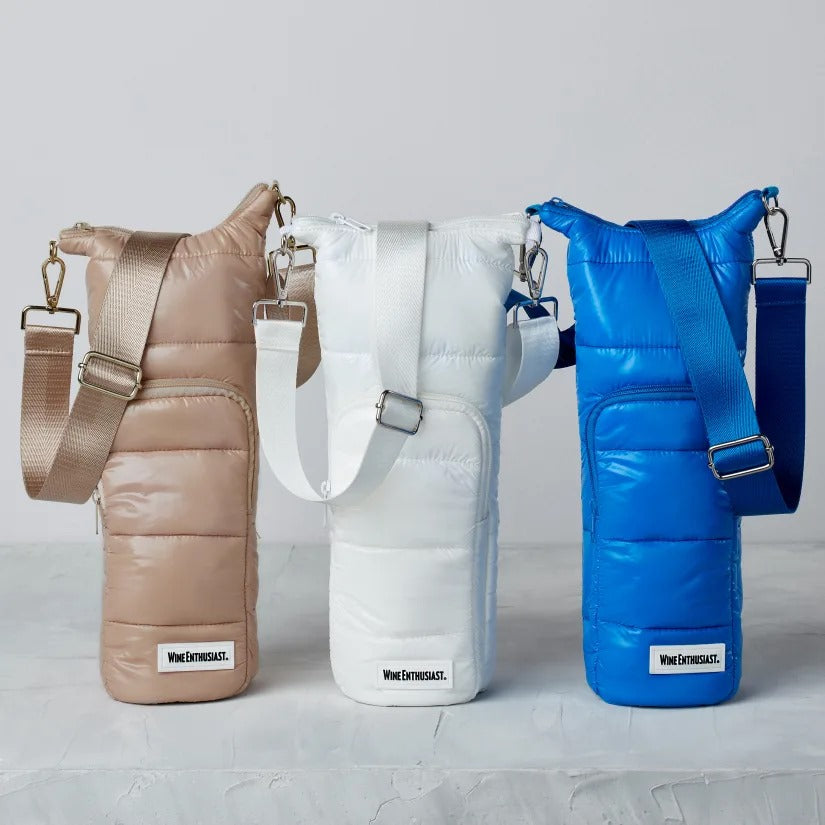 Bolsa Térmica Acolchada para Vino “Chill & Go” – 1 Botella