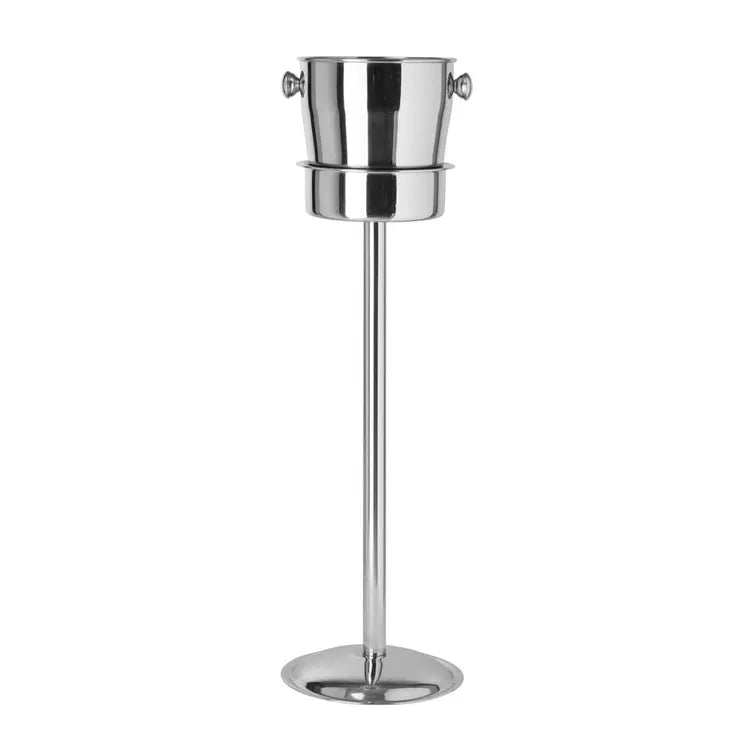 Soporte Alto para Cubitera – Acero Inoxidable Premium
